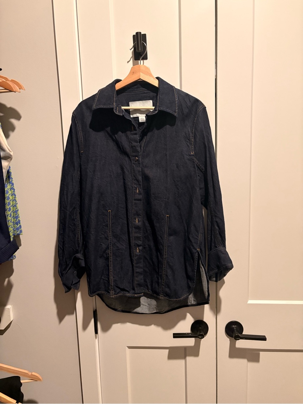 Cos denim shirt